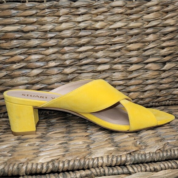 Stuart Weitzman Aletha Sandal Size 7 / Size 7.5 - Picture 6 of 8